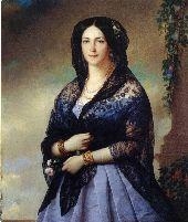 A portrait of Aurora Karamzin